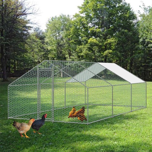 Large outdoor metal walk - large, in