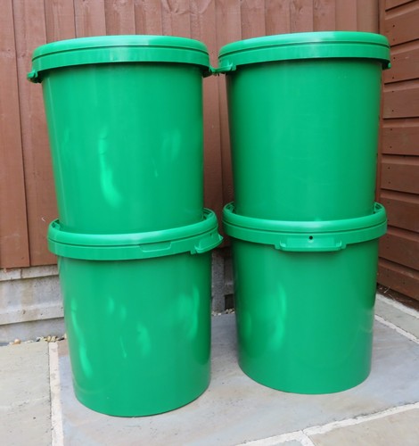 30ltr green plastic - 4,