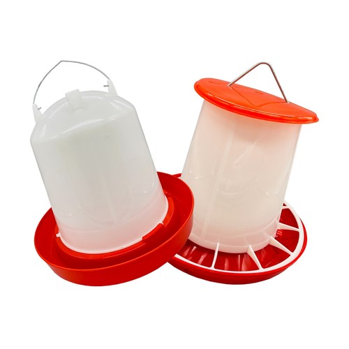 5kg feeder 5 litre water - +,