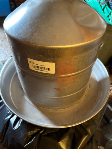 Poultry water feeder large - poultry,
