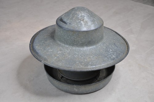 Galvanised steel metal - steel, outdoor