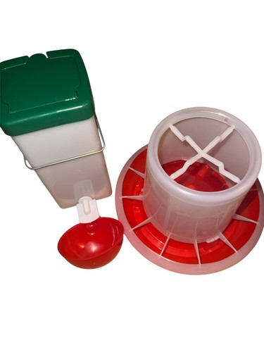 Quail chick water feeder - quail,