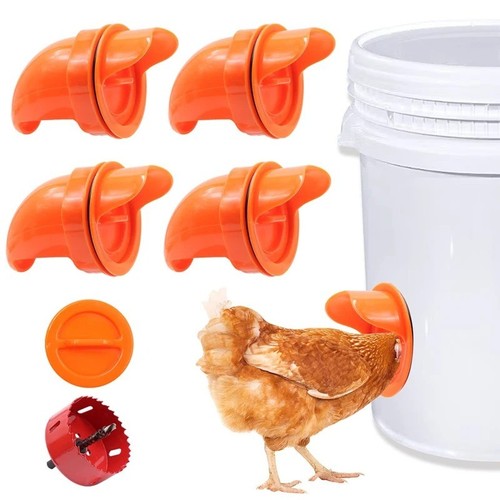 Diy automatic chicken feeder - automatic,