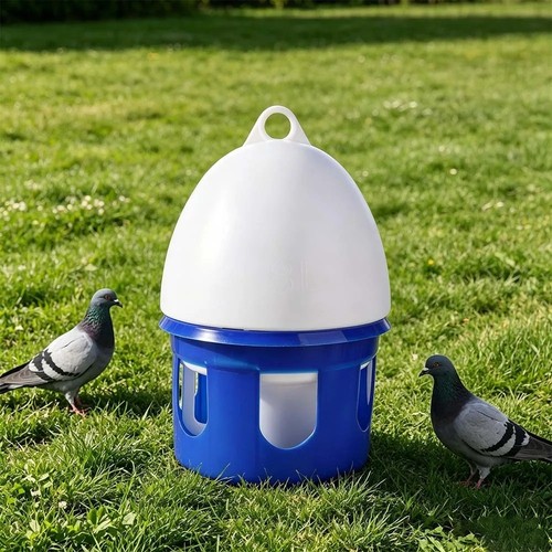 Automatic bird pigeons feeder - automatic,