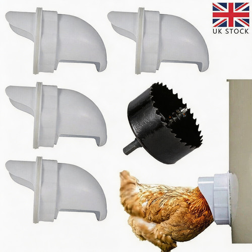 Poultry feeder diy - poultry, pp