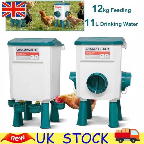 12kg chicken feeder 11l - feeder,
