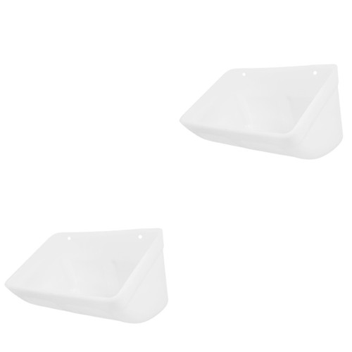 Durable white plastic poultry - durable,