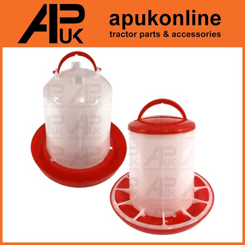 Drinker feeder set 3kg - set, 3l