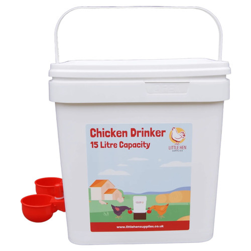 15l automatic chicken - chicken, drinker