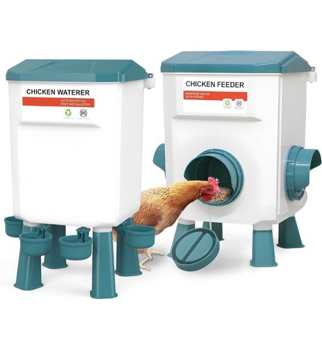 12kg chicken feeder 11l - 12kg,