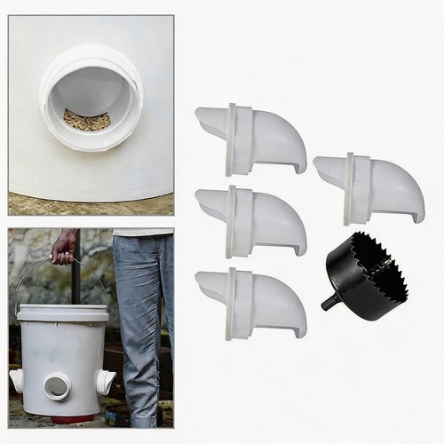 Poultry feeder diy - diy, pp
