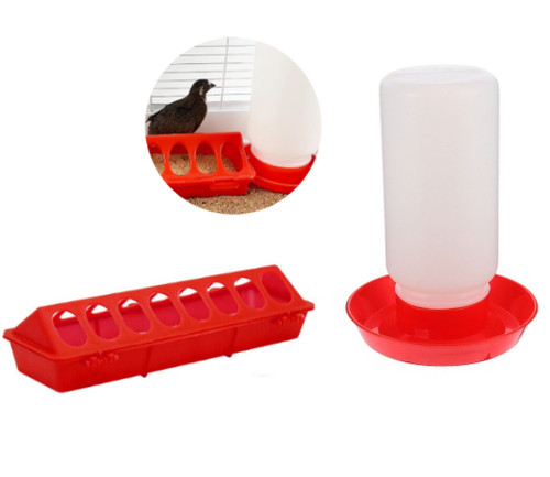 Brooder trough feeder 30cm 1 - trough, &