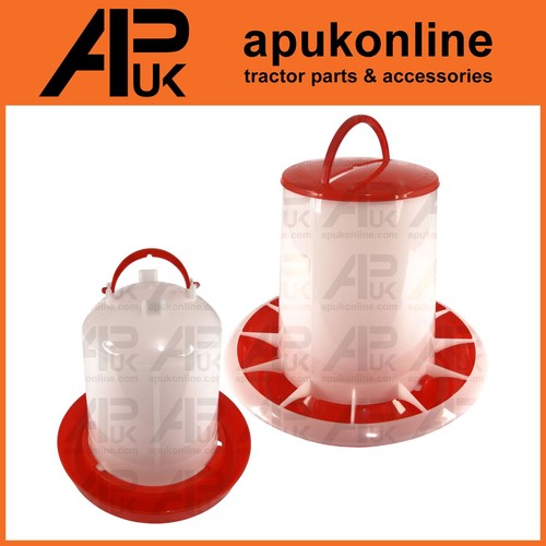 Drinker feeder set 6kg - drinker,