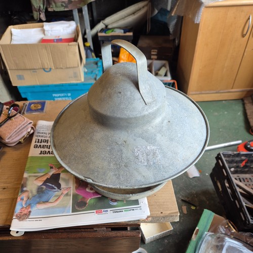 Vintage eltex galvanised large - eltex,