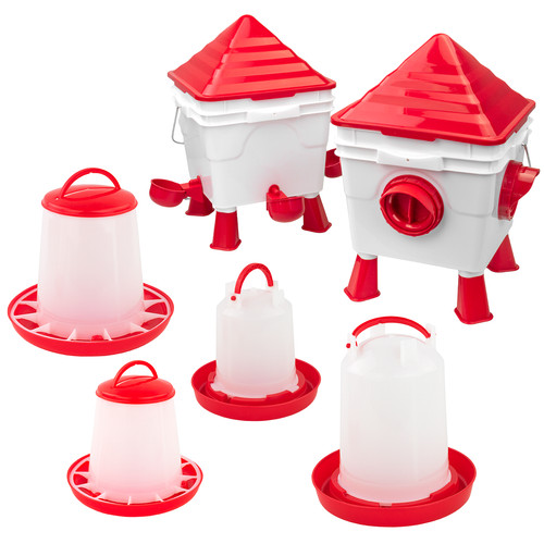 Kct chicken feeder drinker - feeder,