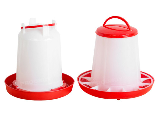 3kg feeder litre drinker - &,
