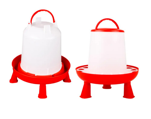 6kg feeder litre drinker - 6,
