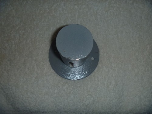Metal round slotted heavy - 4,