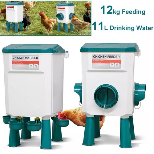 12kg chicken feeder and - 12kg,