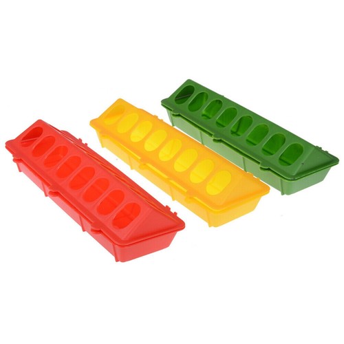 Poultry chicken trough feeder - poultry,