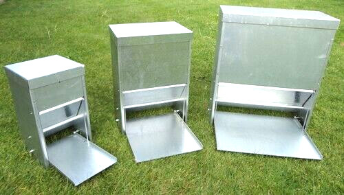 Galvanised steel treadle - galvanised,