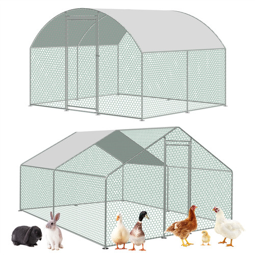 Large outdoor metal walk - outdoor, in