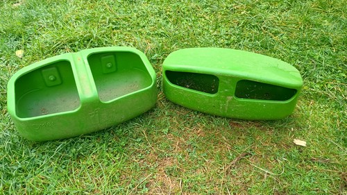 Omlet eglu cube mk2 green - mk2,