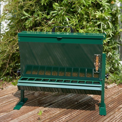 Large 12kg poultry feeder - 12kg,