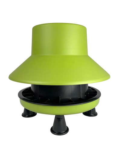 Recycled chicken feeder - feeder, 6kg