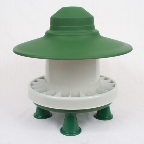 Outdoor poultry feeder - feeder, 3kg