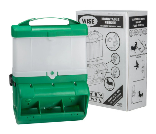 Bec wise feeder mountable - feeder, 10kg