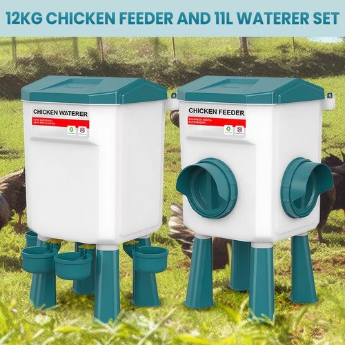 12kg 11l chicken feeder bird - 11l,