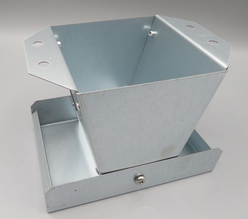 Pan feeder inch - 8, 4