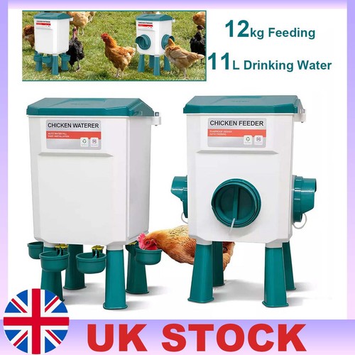 12kg chicken feeder 11l - feeder,