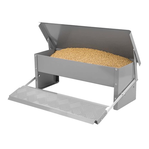 Auto chicken treadle feeder - treadle,