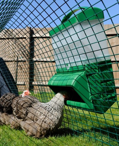 Poultry feeder 10kg smart - feeder, 10kg,
