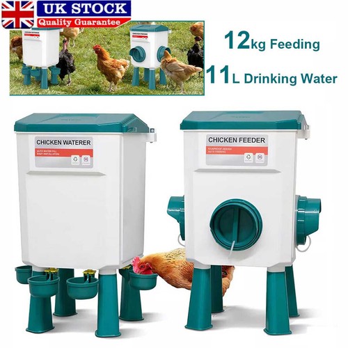 12kg chicken feeder and 11l - 12kg,