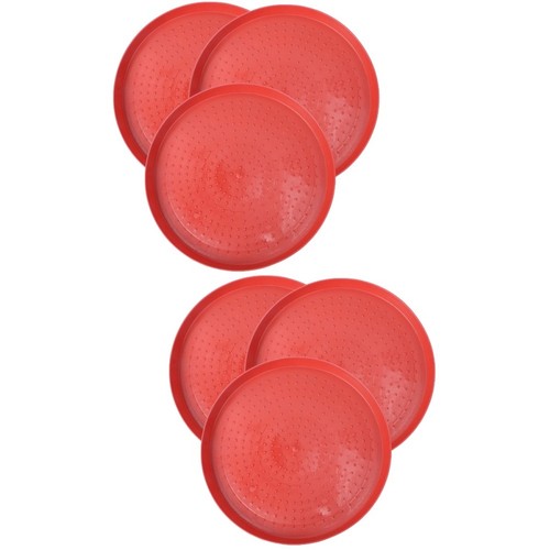 Reusable red chick feeding - red,