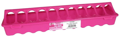 Hot chick pink feeding trough - feeding,